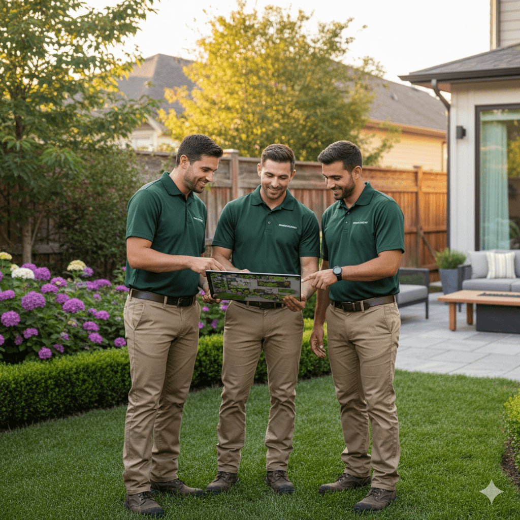 Team JPR property care professionals