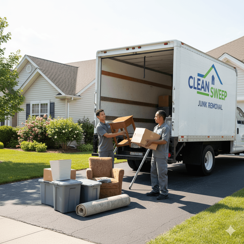 Junk removal service