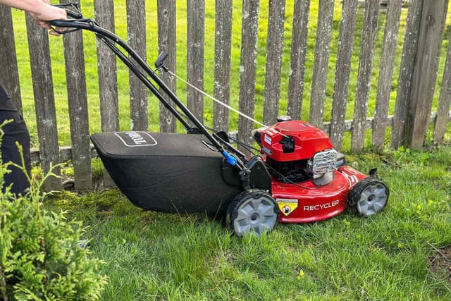 Lawn care machinery